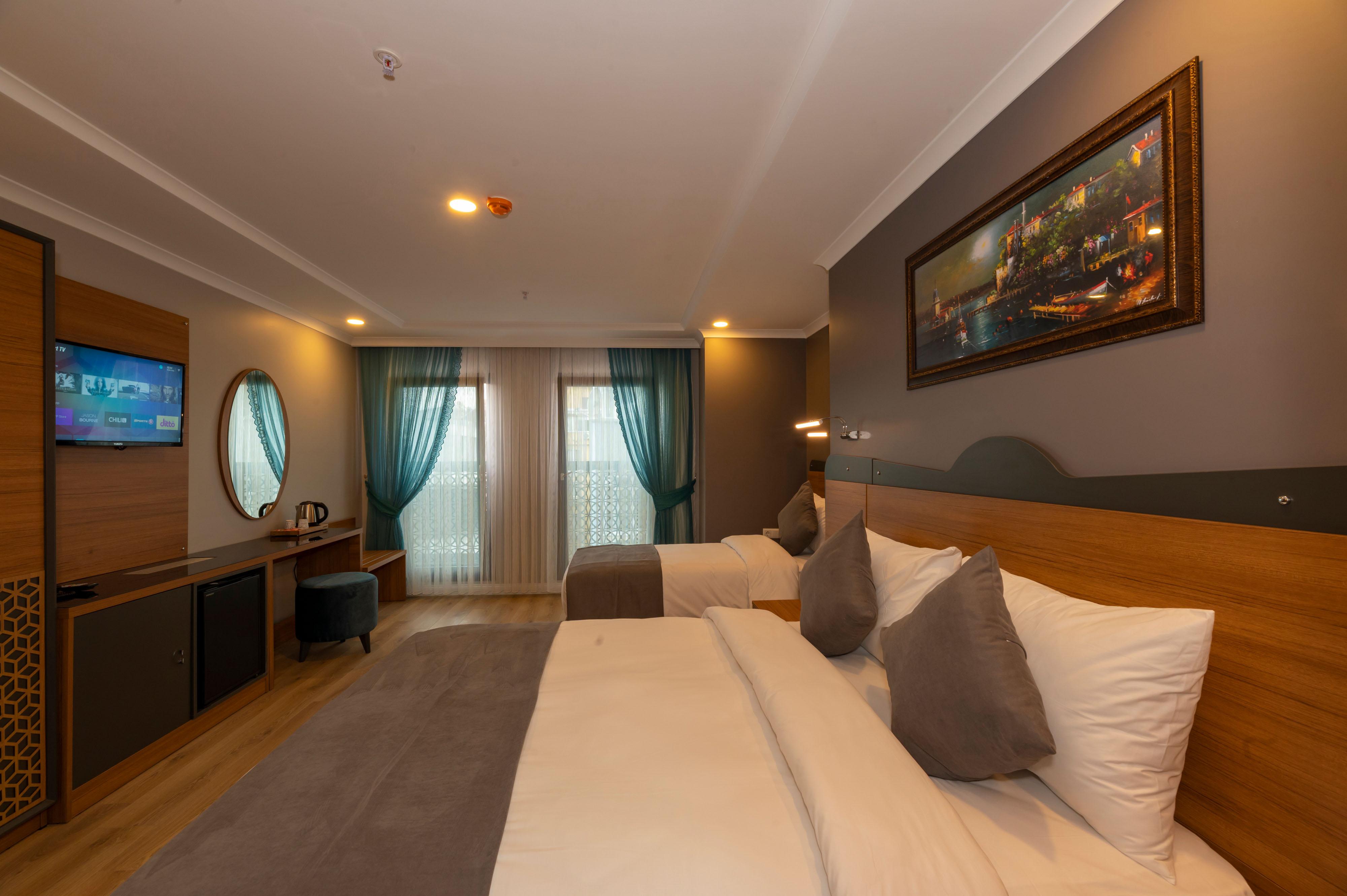 New Emin Hotel Стамбул Екстер'єр фото