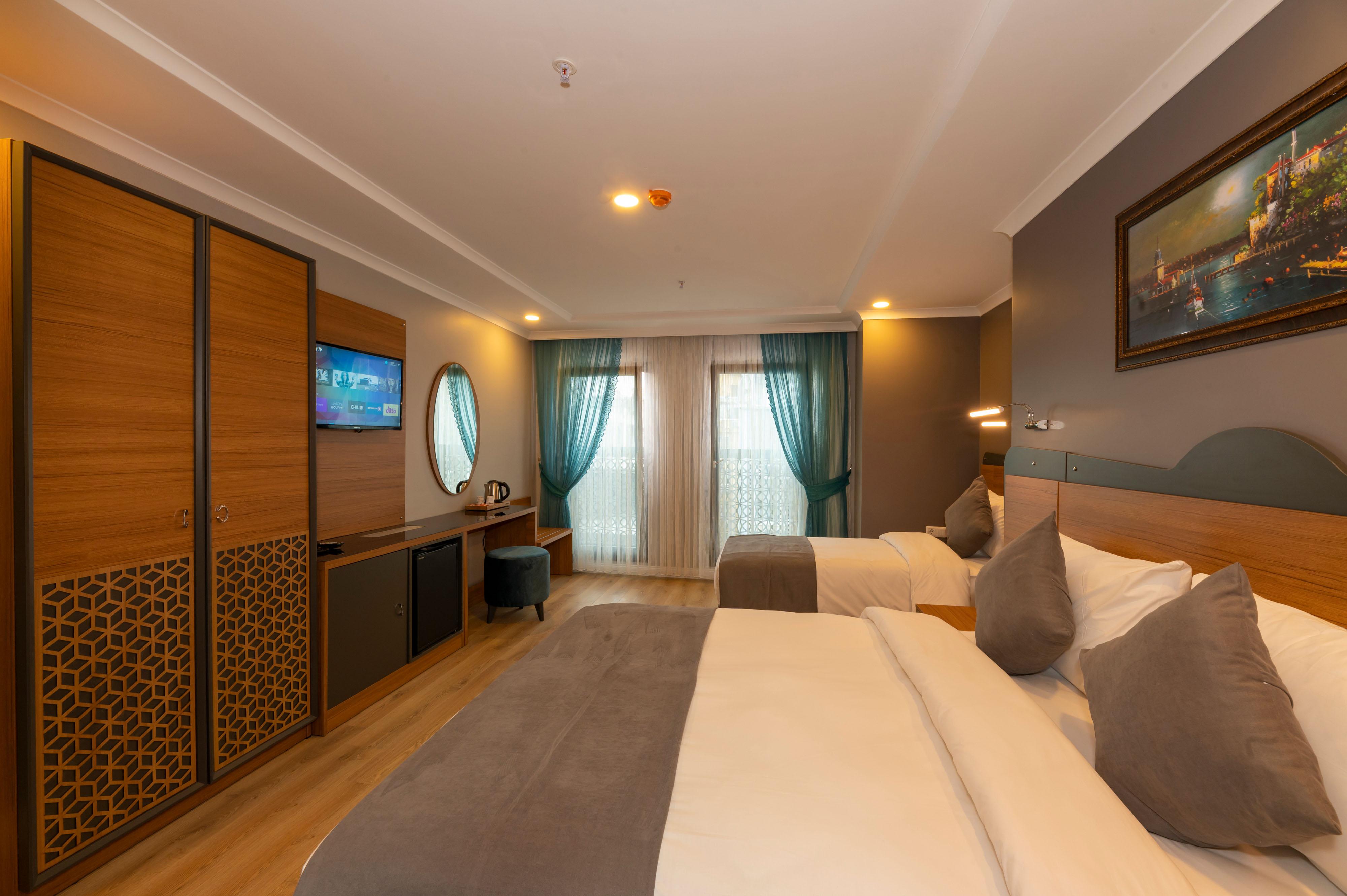 New Emin Hotel Стамбул Екстер'єр фото