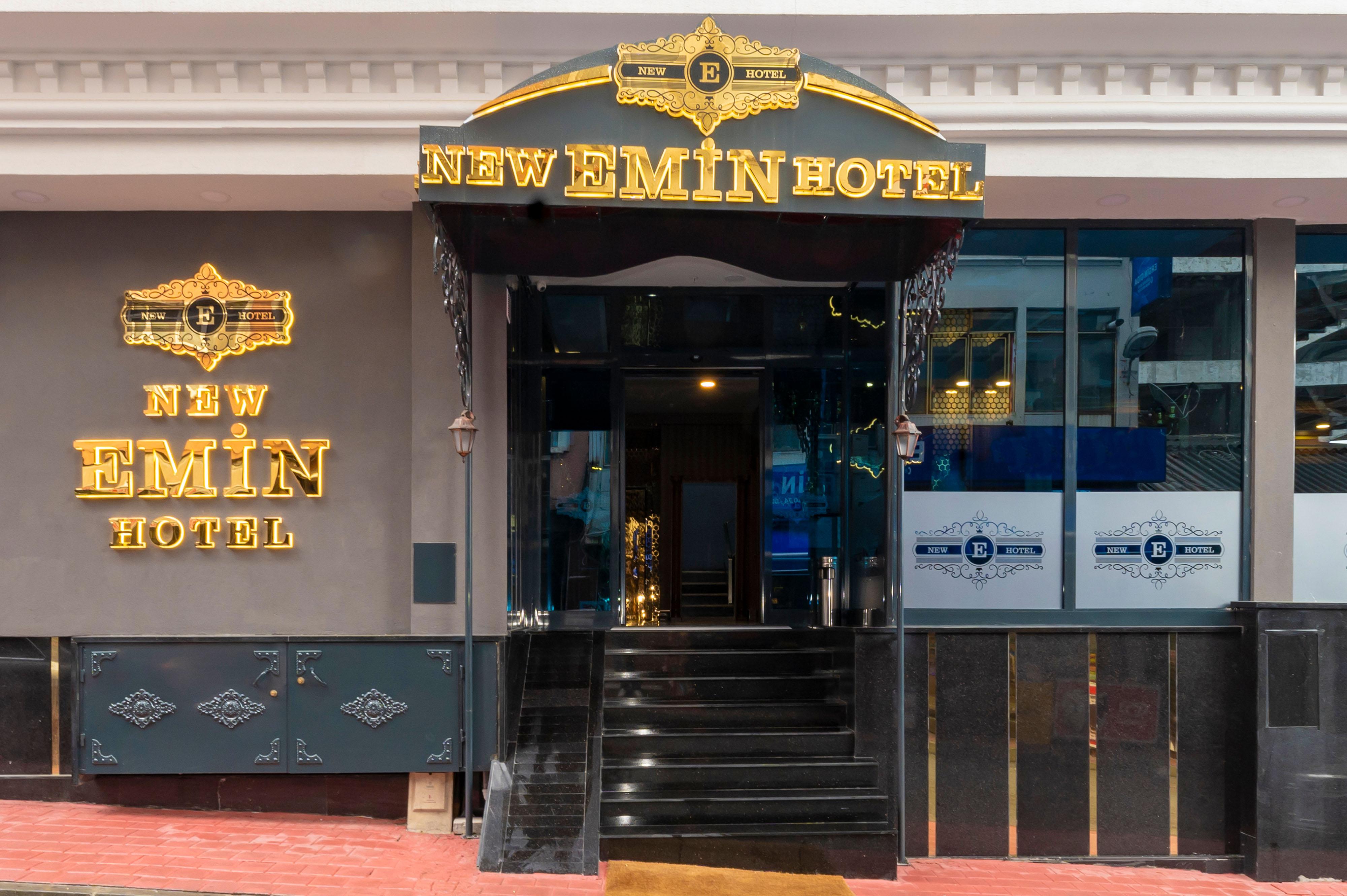 New Emin Hotel Стамбул Екстер'єр фото